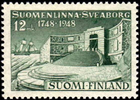Finland 1948 Suomenlinna Bicentenary a.jpg