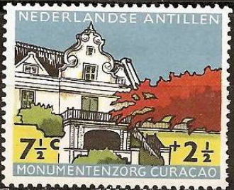 Netherlands Antilles 1959 Monuments Preservation b.jpg