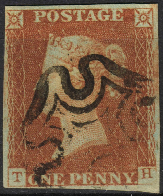 GB 1d Red Plate 21 TH a.jpg
