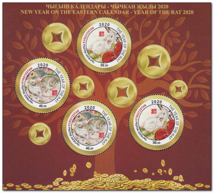 Kyrgyzstan 2020 Chinese Year of the Rat 1ms.jpg