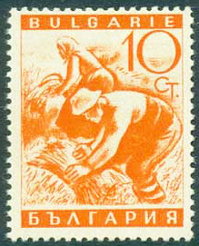 Bulgaria 1938 Agriculture dark yellow 10st.jpg