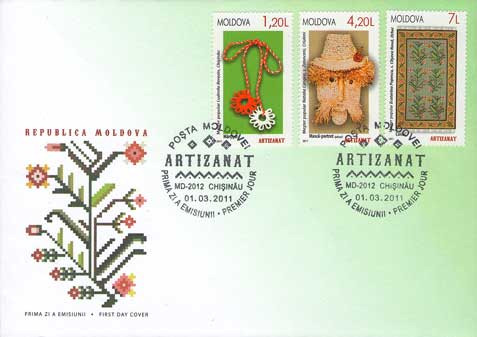 Moldova 2011 Handcrafts fdc.jpg