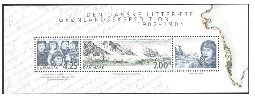 Denmark 2003 the Danish Literary Expedition to Greenland - Centenary ms.jpg
