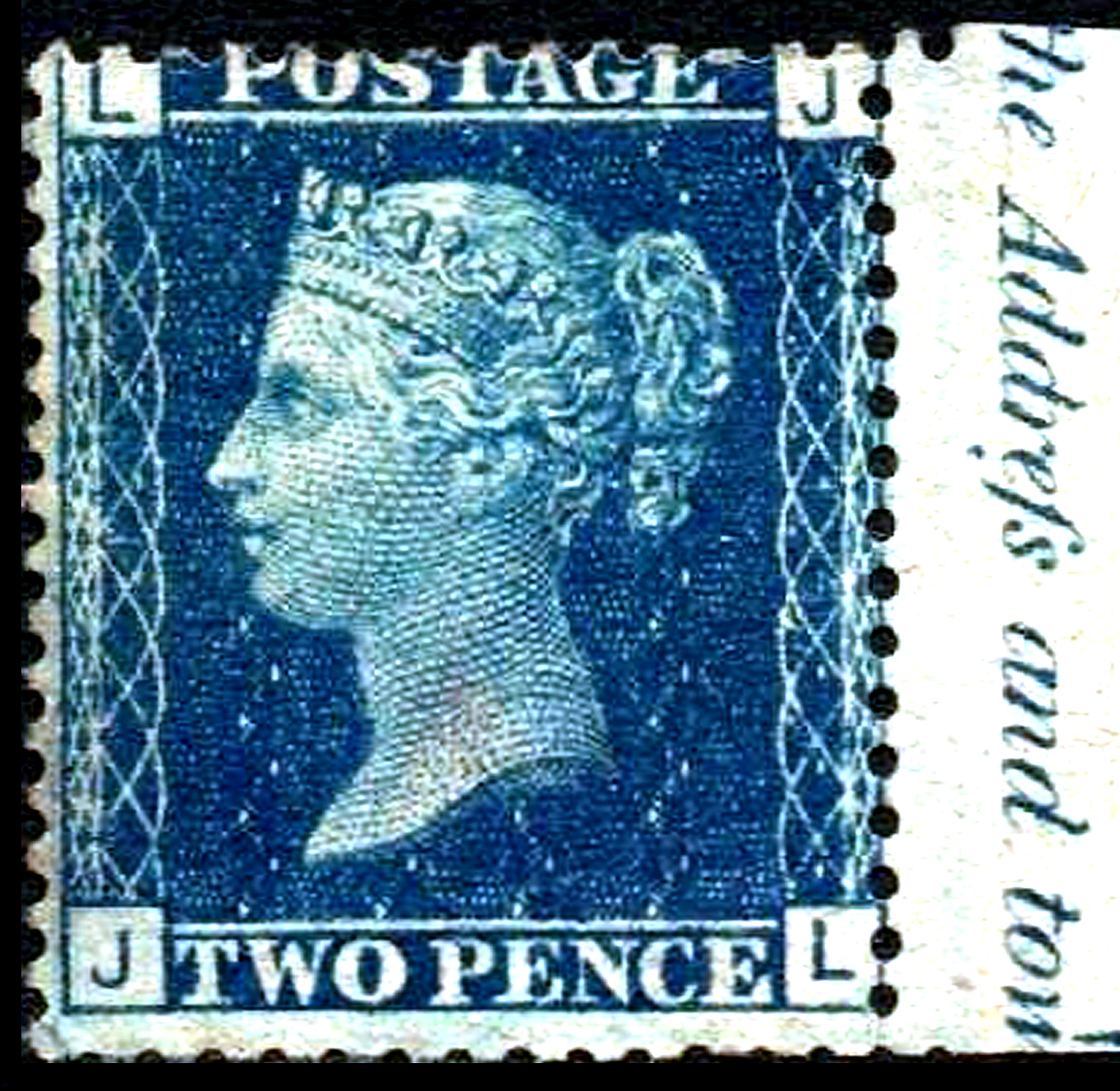 GB 1869 2d Blue Plate 15 Thin lines JL.jpg