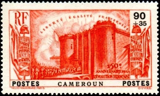 Cameroon 1939 French Revolution - 150th Anniversary c.jpg