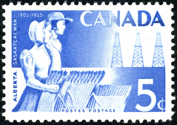Canada 1955 Alberta & Saskatchewan 5c.jpg