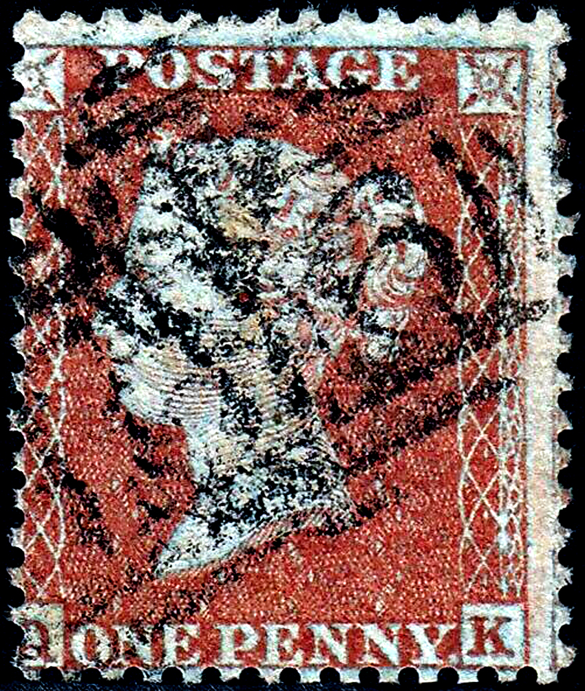 GB 1d Red Die II Plate 2 QK.jpg