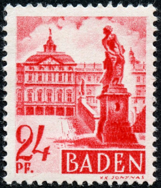 Germany-Allied Occ 1947 French Zone, Baden Definitives h.jpg