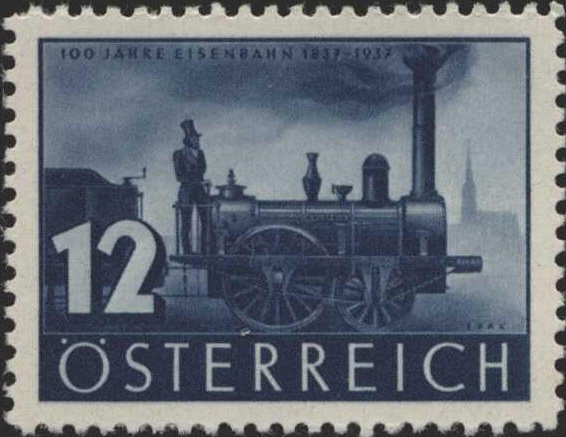 Österreih 1937 100 Jahre österreichische Eisenbahn P-1-Mi-646.jpg