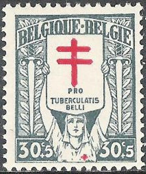 Belgium 1925 Anti Tuberculosis b.jpg