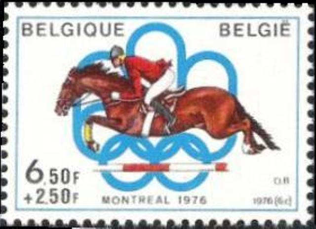 Belgium 1976 Olympic Games Montreal 6F50+2F50.jpg