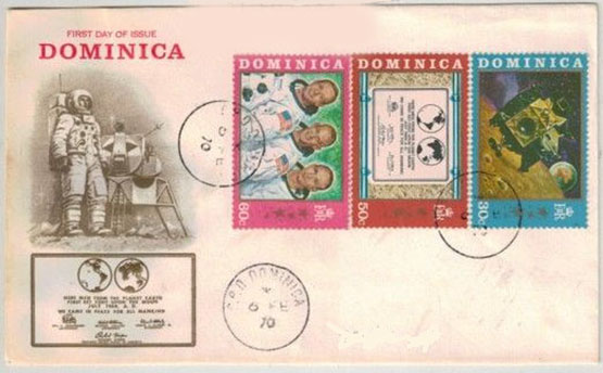 Dominica 1970 Moon Landing FDCb.jpg