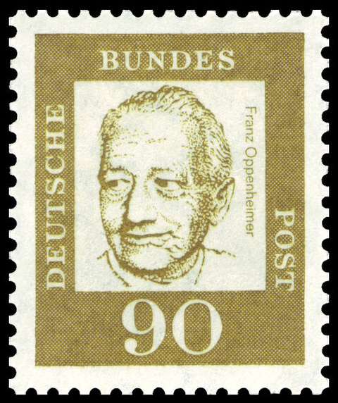Germany-West 1961 Definitives - Famous Germans 90pf.jpg