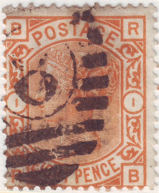 1876 8d Orange Plate 1 Lettering RB.jpg