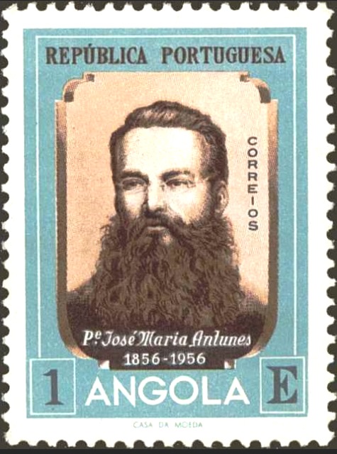 Angola 1957 Father Antunes Centenary 1e.jpg