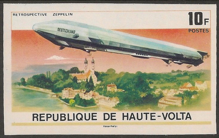 Burkina Faso 1976 75th anniversary of the Zeppelin a1.jpg
