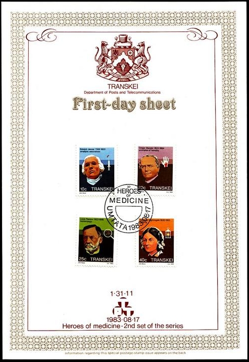 Collectors Sheet