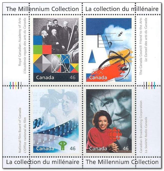 Canada 1999 Millenium 1st Issue e.jpg