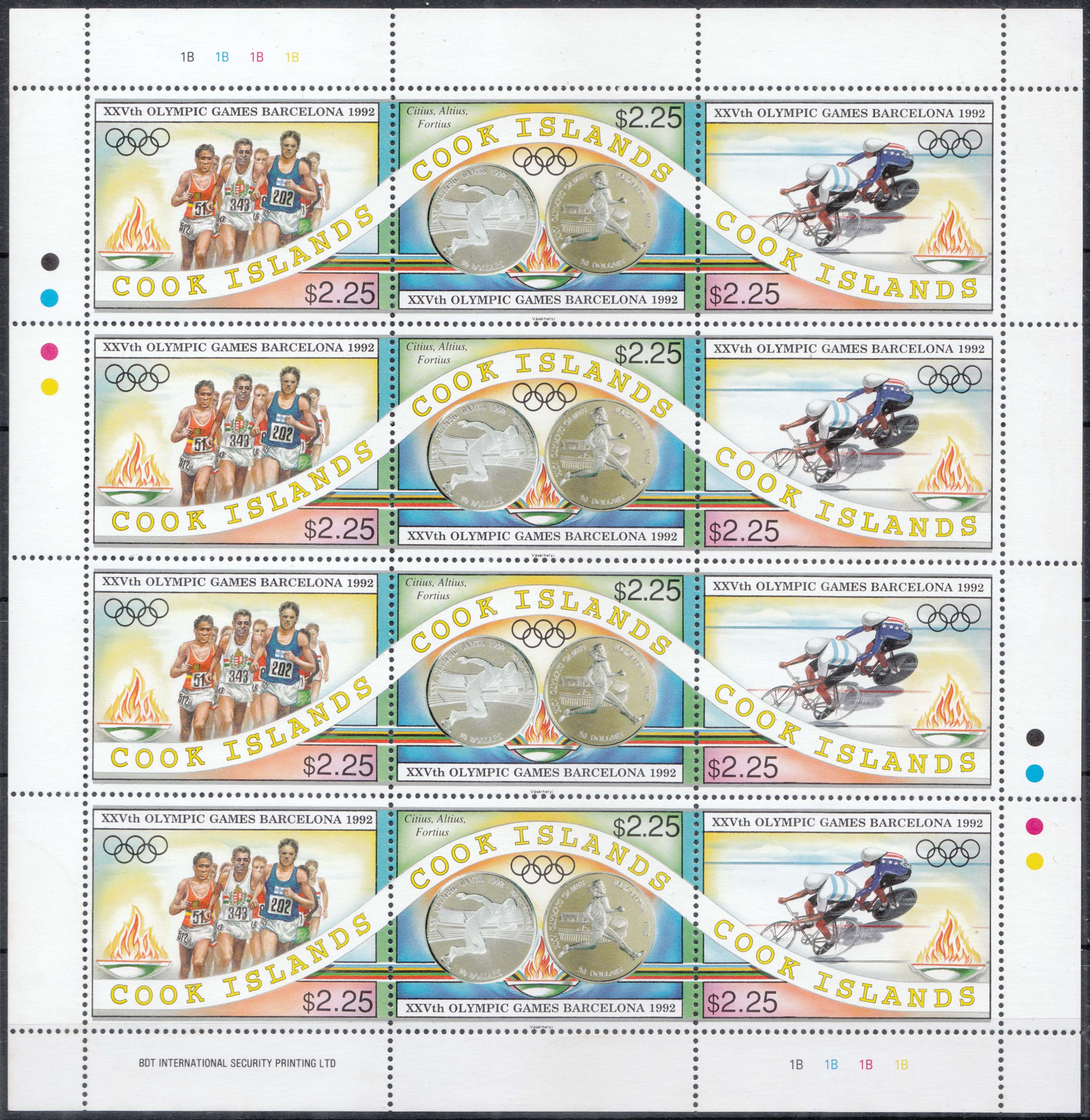 Cook Islands 1992 Summer Olympics, Barcelona b2.jpg