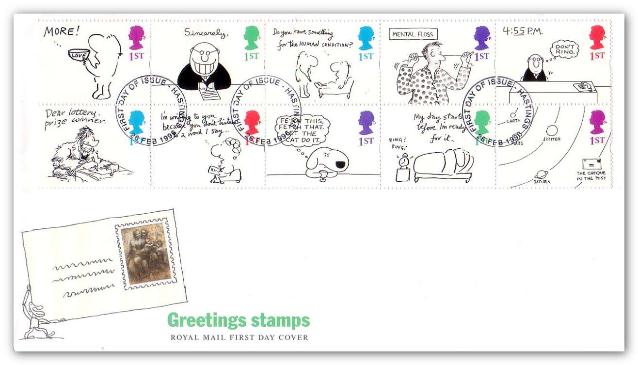 First Day Cover
