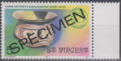 St Vincent 1976 Carib Indian art a1.jpg