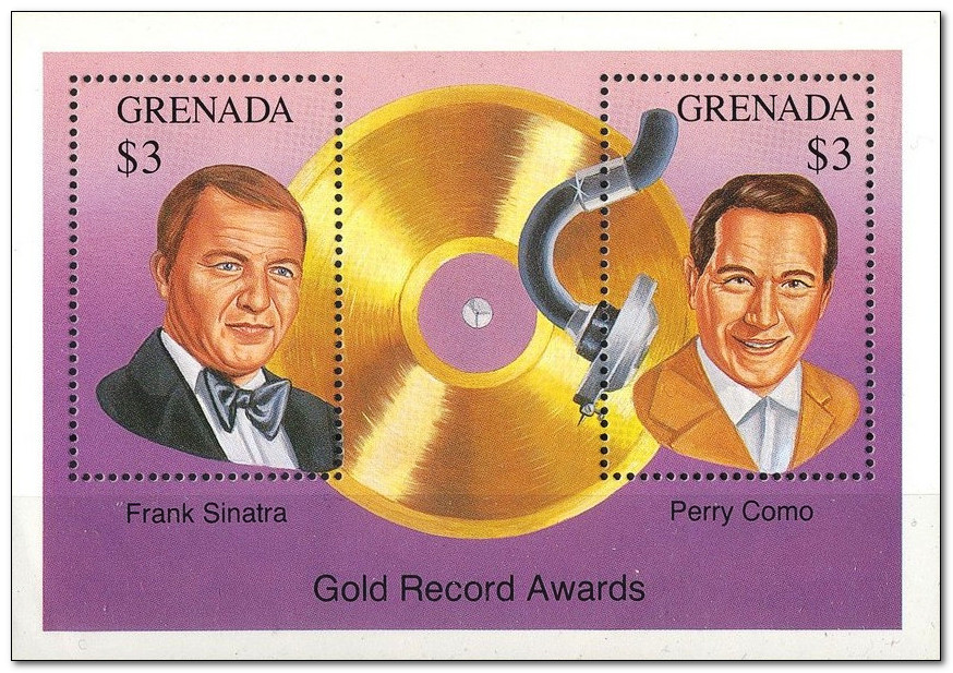 Grenada 1992 Gold Record Award Winners fdc.jpg