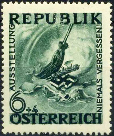 Austria 1946 Exhibition "NIEMALS VERGESSEN" - Never Forget 6+4g.jpg