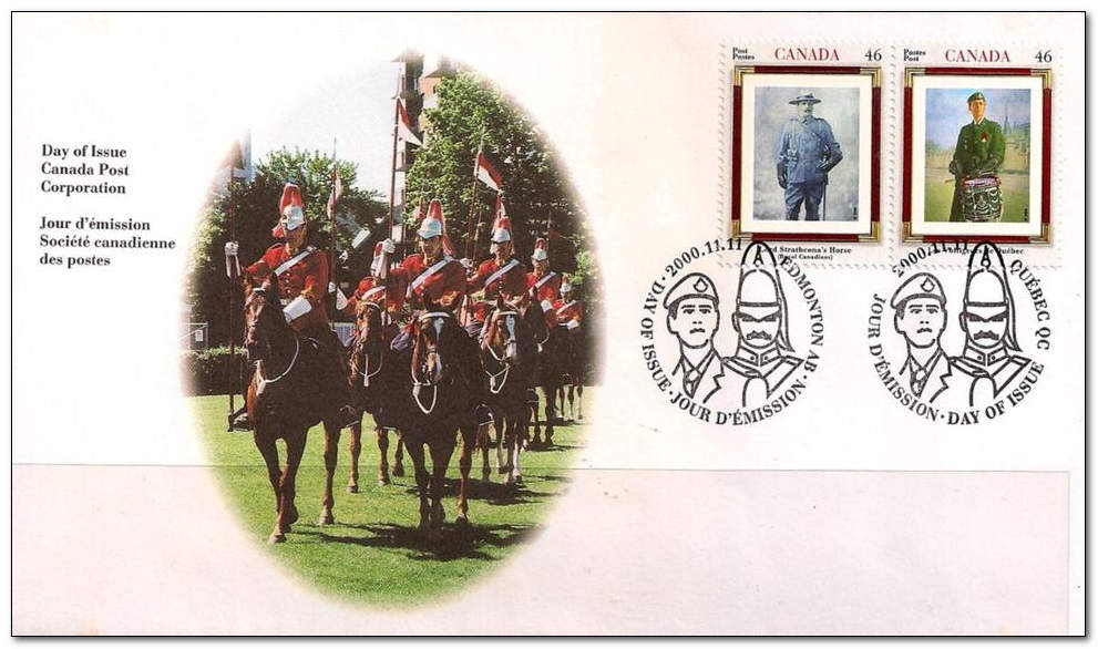 Canada 2000 Regiments fdc.jpg