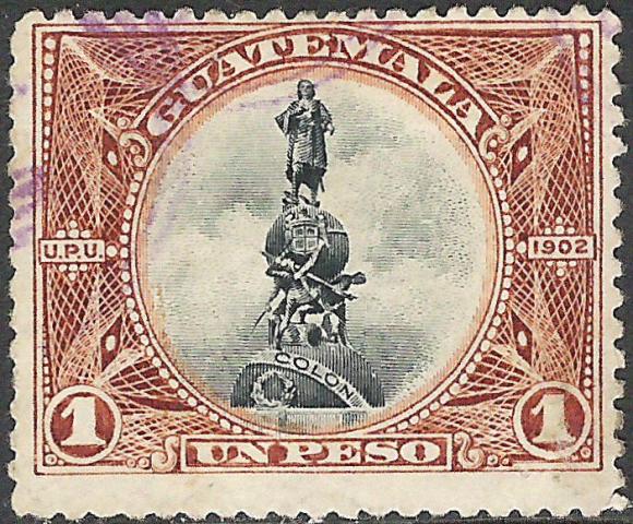 Guatemala 1902 National Symbols 1p.jpg