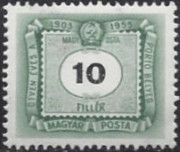 Hungary 1953 Postage Due 10fl.jpg