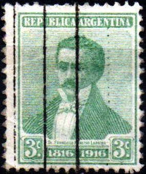 Argentina 1916 Centenary 3c.jpg