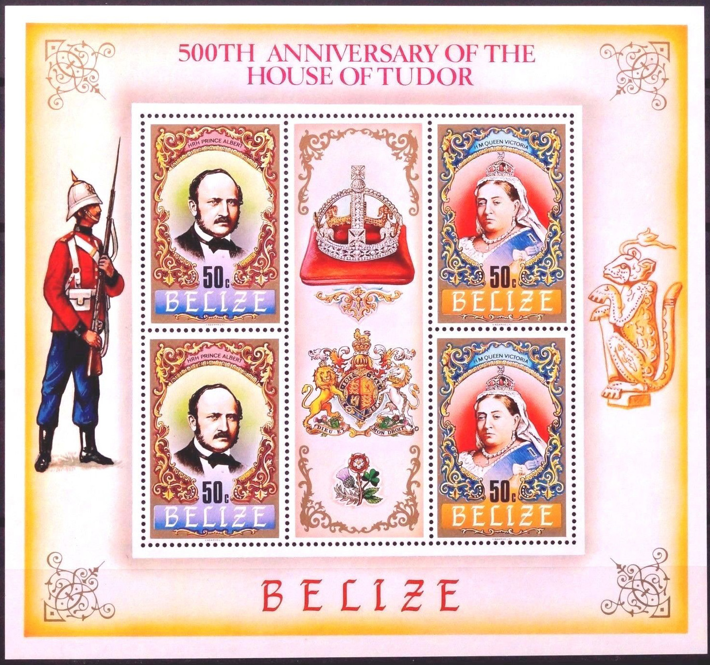 Belize 1984 House of Tudor a.jpg