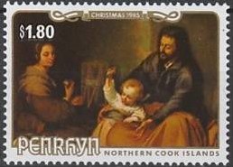 Penrhyn 1985 Christmas 1c.jpg