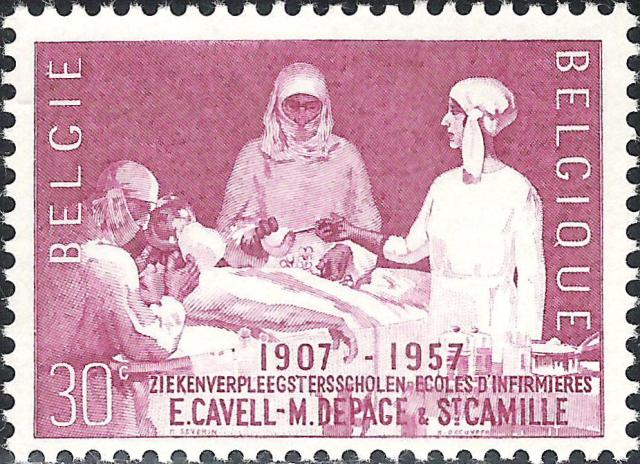 Belgium 1957 Nursing School 30c.jpg