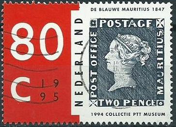 Netherlands 1995 Anniversaries and Events 80cB.jpg