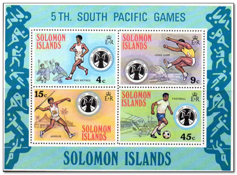 Solomon Islands 1975 South Pacific Games ms.jpg