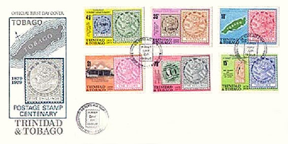 Trinidad & Tobago S100 FDC.jpg