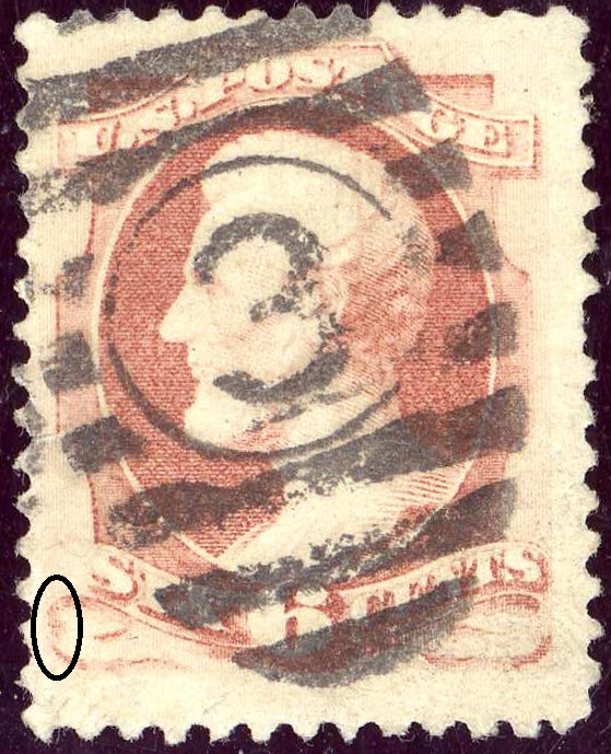 United States of America 1870 Definitives ABN 6c.jpg