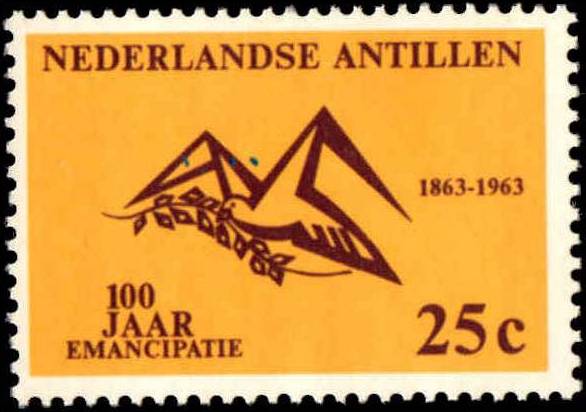 Netherlands Antilles 1963 Abolition of Slavery Centenary a.jpg