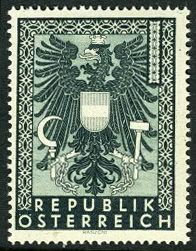 Austria 1945 Definitives - Coat of Arms 1s.jpg