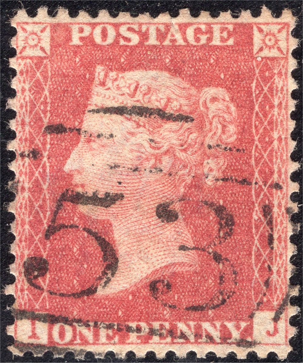 GB 1d Red Die II Plate 34 IJ C10.jpg