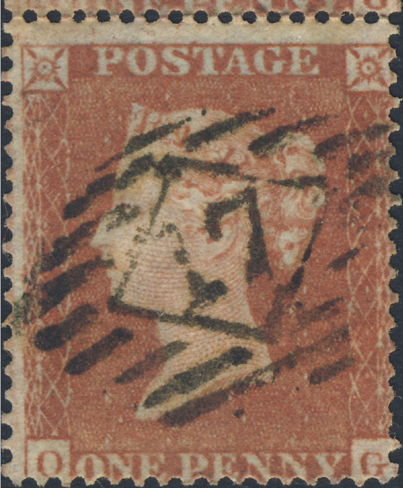 GB 1d Red Plate 155 OG.jpg