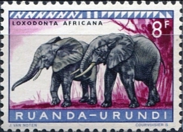 Ruanda-Urundi 1959 Definitive Issues - Animals 8F.jpg