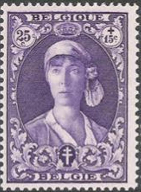 Belgium 1931 Anti Tuberculosis 25c+15c.jpg