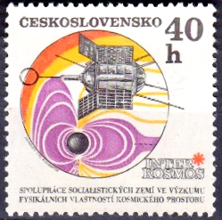 Czechoslovakia 1970 Space Research Programme - INTERKOSMOS 40h.jpg