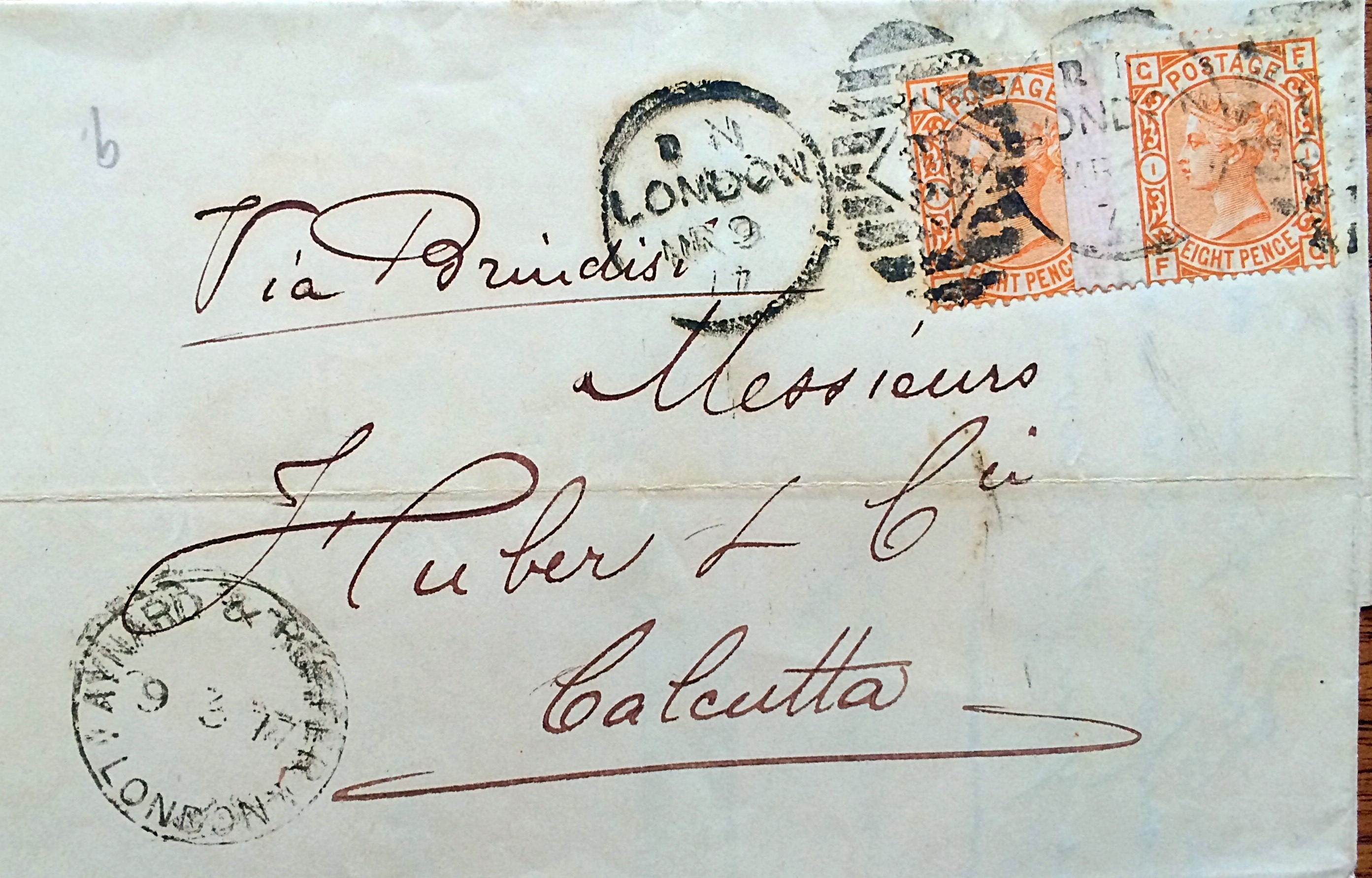 1876 8d Orange Plate 1 Lettering FG.jpg