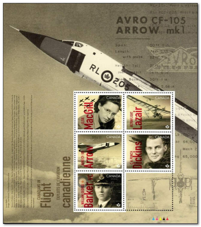 Canada 2019 Canadians in Flight ms.jpg