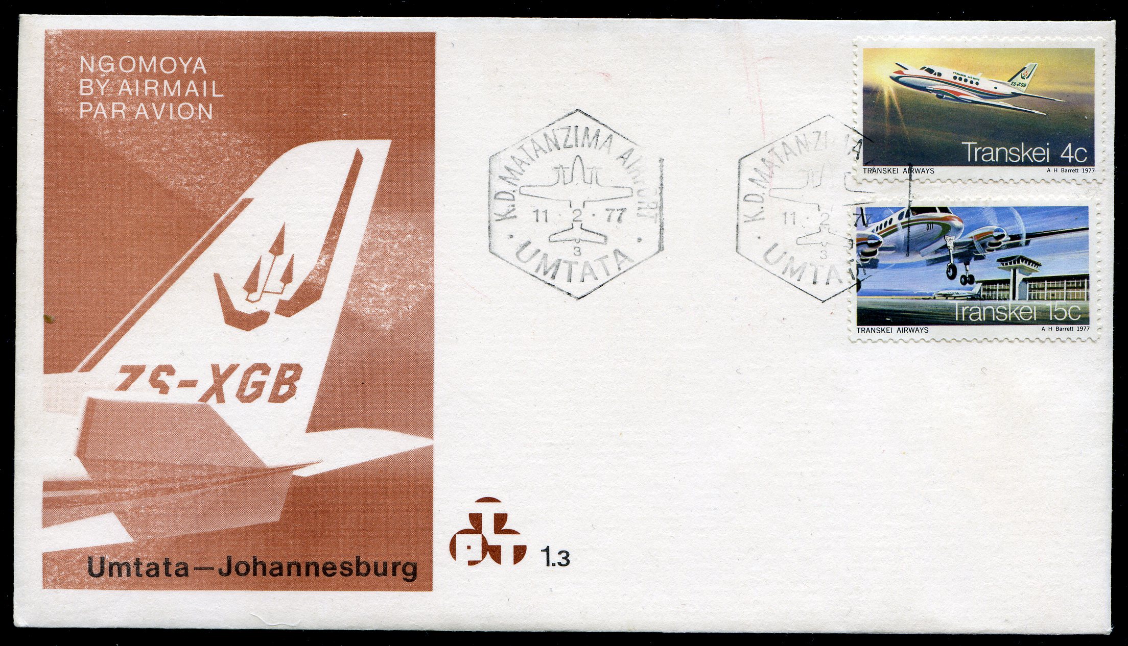 First Day Cover