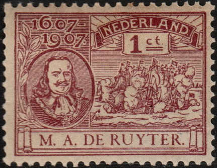 Netherlands 1907 De Ruyter bb.jpg