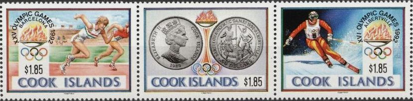 Cook Islands 1990 Olympic Games a.jpg
